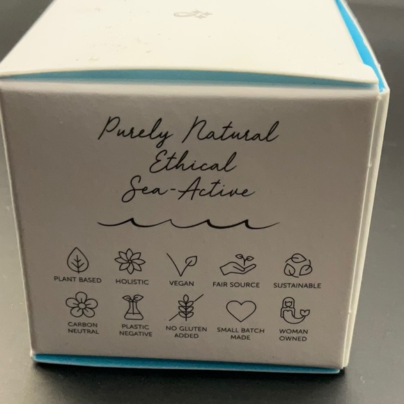 EARTH HARBOR GLOW JUICE REFINING ENZYME MASK (Full Size/2oz/NIB) - Picture 3 of 5